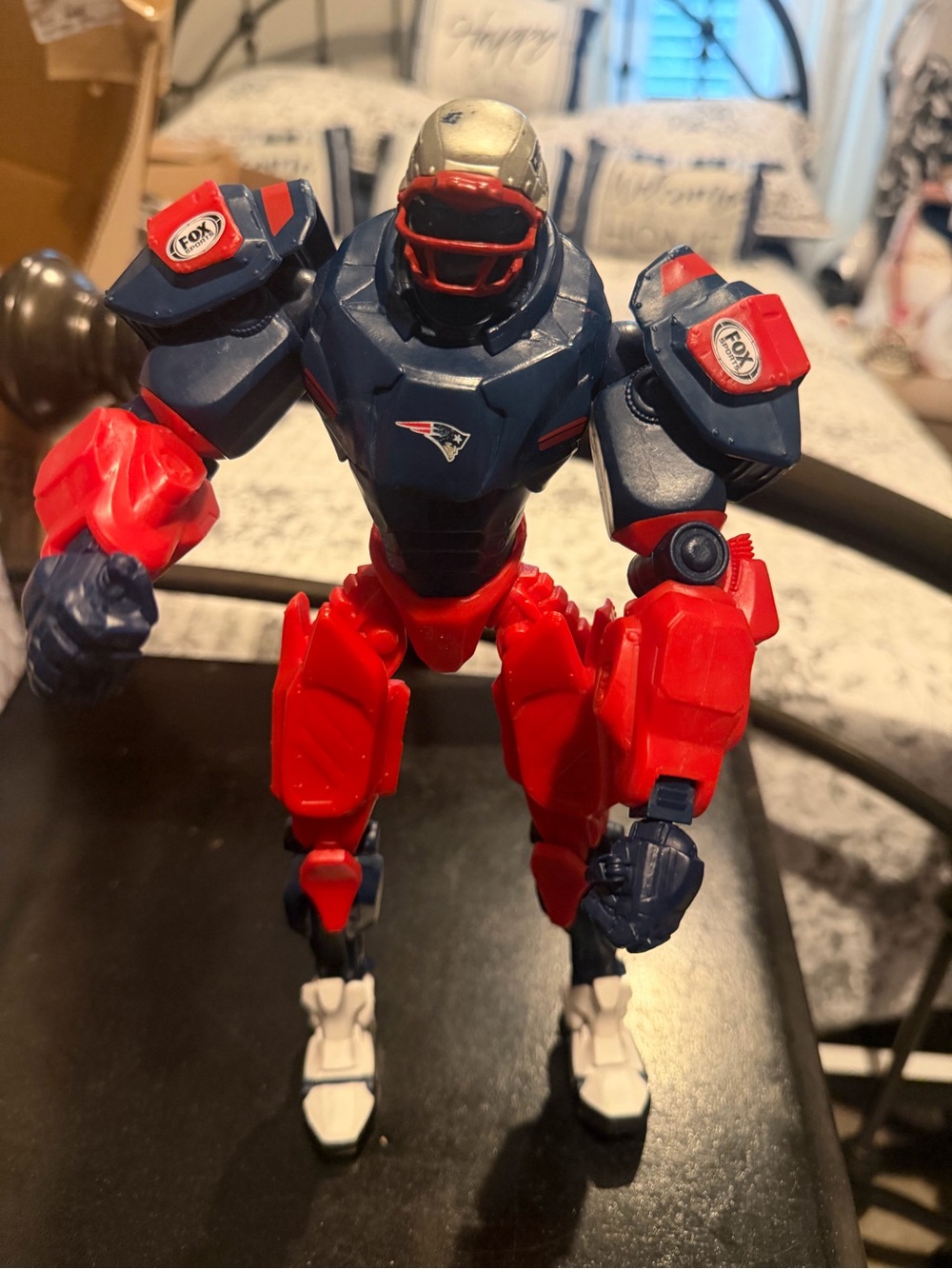 NFL New England Patriots "Cleatus" Fox Sports Robot